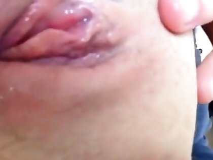 nice Orgasm with small contractions